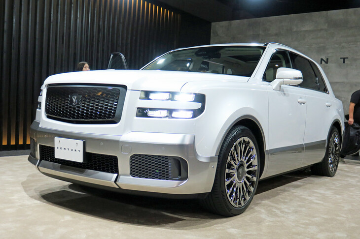 トヨタ・センチュリー(エクステリア)