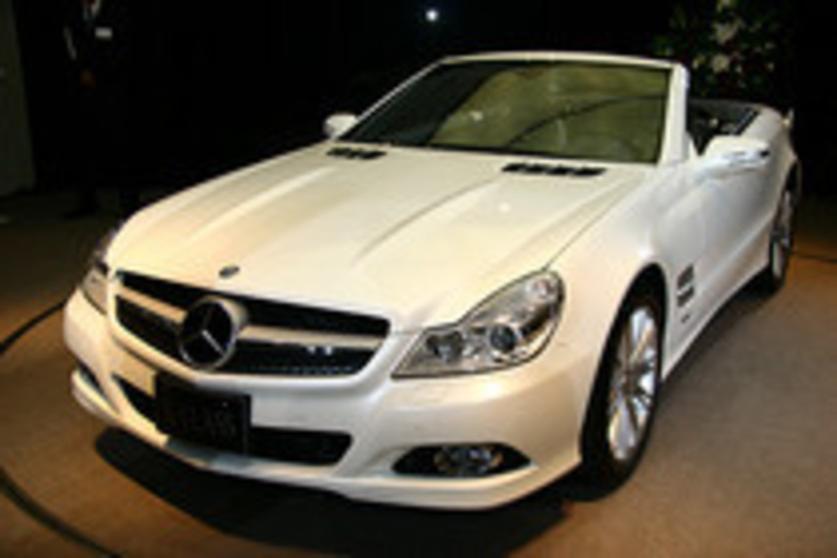 メルセデスSLクラス」がビッグマイナーチェンジ 【ニュース】 - webCG