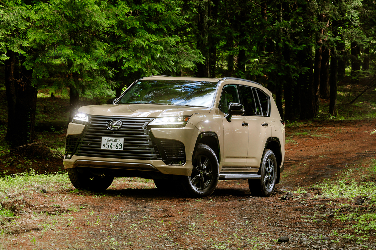 レクサスLX700h“オーバートレイル＋”（4WD/10AT）【試乗記
