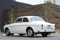 今回試乗した「122Sアマゾン」。1956年に登場した「120」シリーズの高性能モデルである。試乗車はモデル末期の1970年に生産された個体。