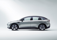 ソニーグループが今回の「CES 2022」で発表した新型EVコンセプトカー「Vision-S 02」。3列シートのSUVだ。