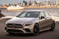 2018年9月に登場した「Aクラス セダン」。