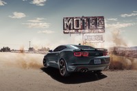 シャドーグレーメタリックのカラーが決め手 特別な「シボレー カマロ」が20台限定で登場の画像