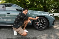 BMW 523d xDriveツーリングMスポーツ(後編)の画像