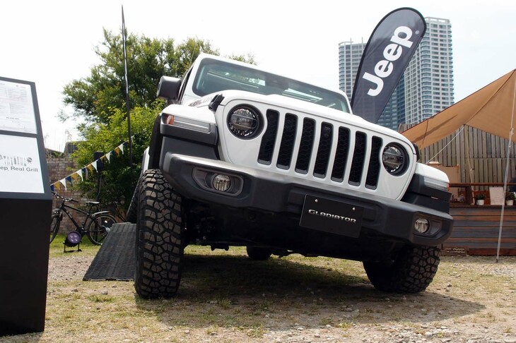 ジープ・グラディエーター ルビコン