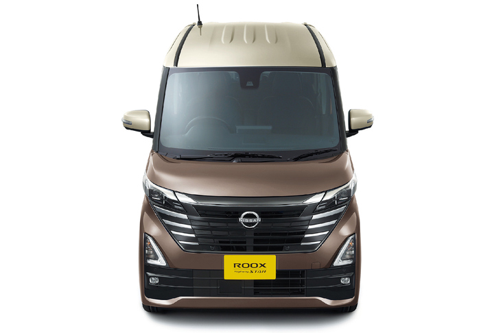 日産がはっきりと「デジタルVモーション」という言葉を使い出したのは、2023年4月発表の、「ルークス」のマイナーチェンジモデルから。