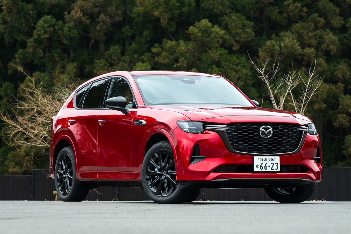 マツダCX-60【試乗記】 輝きが見えてきた - webCG