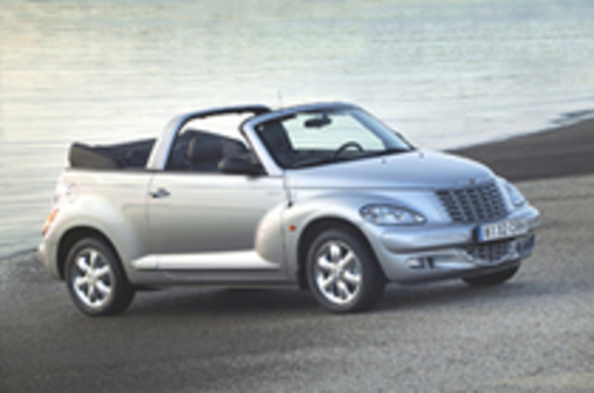 クライスラーPTクルーザー」にオープンモデル登場 【ニュース】 - webCG