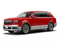 SUVタイプでは鮮烈な赤の「紅蓮(ぐれん)」のボディーカラーが選べる。