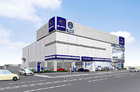 サーブの販売店「サーブ港南」が営業開始