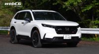 あの多田哲哉の自動車放談――ホンダCR-V e:HEV RSブラックエディションの画像