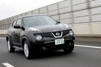 日産ジューク 15RX(FF/CVT)【試乗速報】