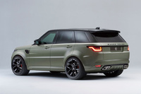 「ランドローバー・レンジローバー スポーツ」に日本限定の特別仕様車が登場の画像