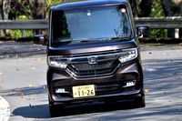 ホンダN-BOXカスタムG EXターボHonda SENSING(後編)の画像