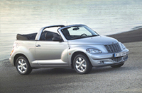 「クライスラーPTクルーザー」にオープンモデル登場の画像