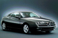 アルファ、フェイスリフトした「GTV」を発売の画像