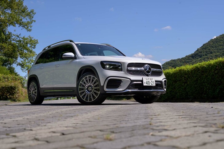 メルセデス・ベンツGLB200d 4MATIC