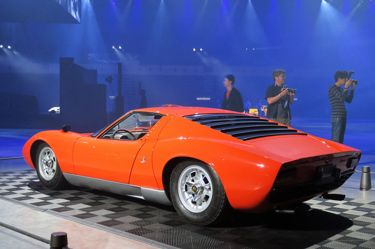 ランボルギーニ・ミウラ(エクステリア)