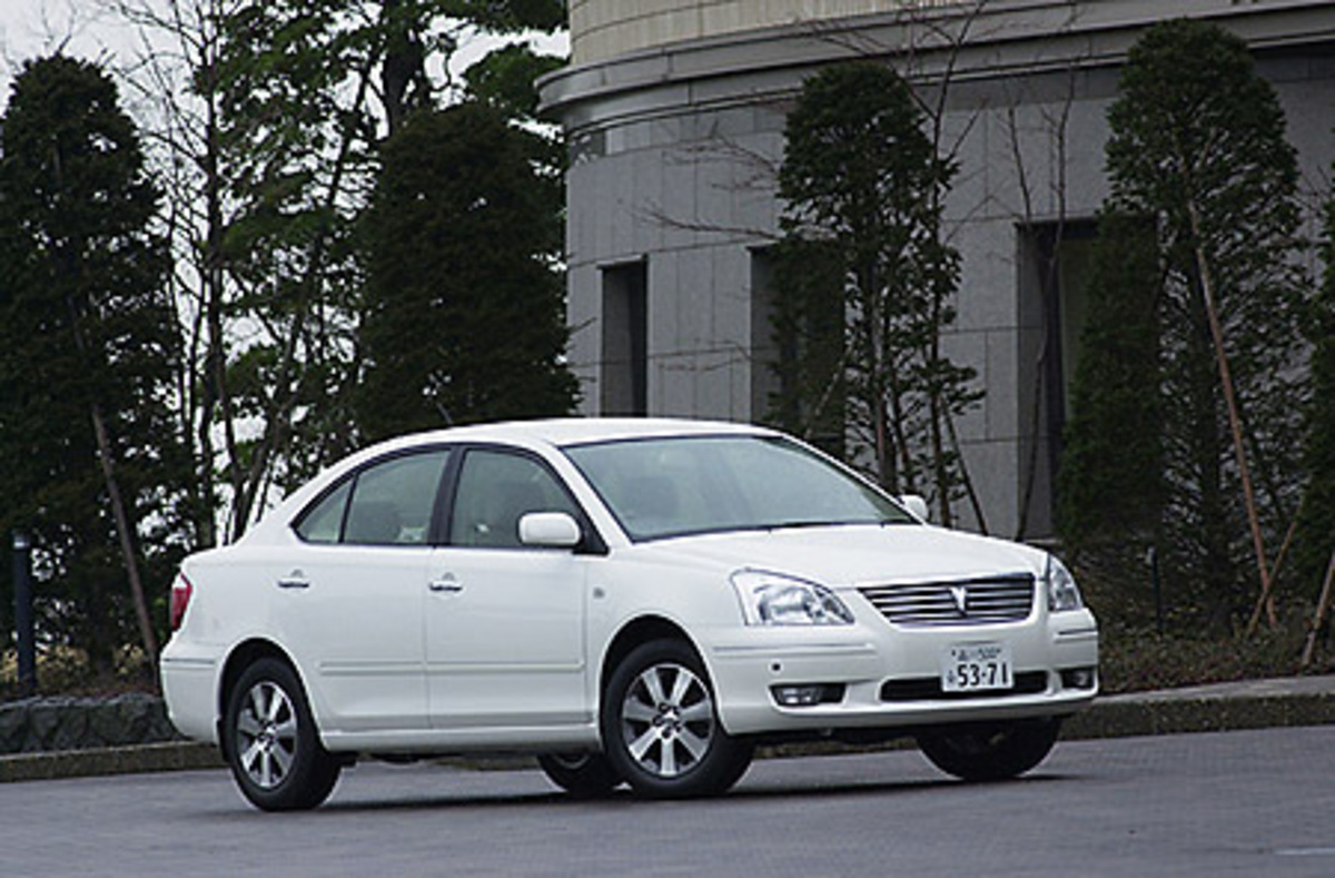 トヨタプレミオ トヨタ・プレミオ 1.8X EXパッケージ 4WD(4AT)【ブリーフテスト