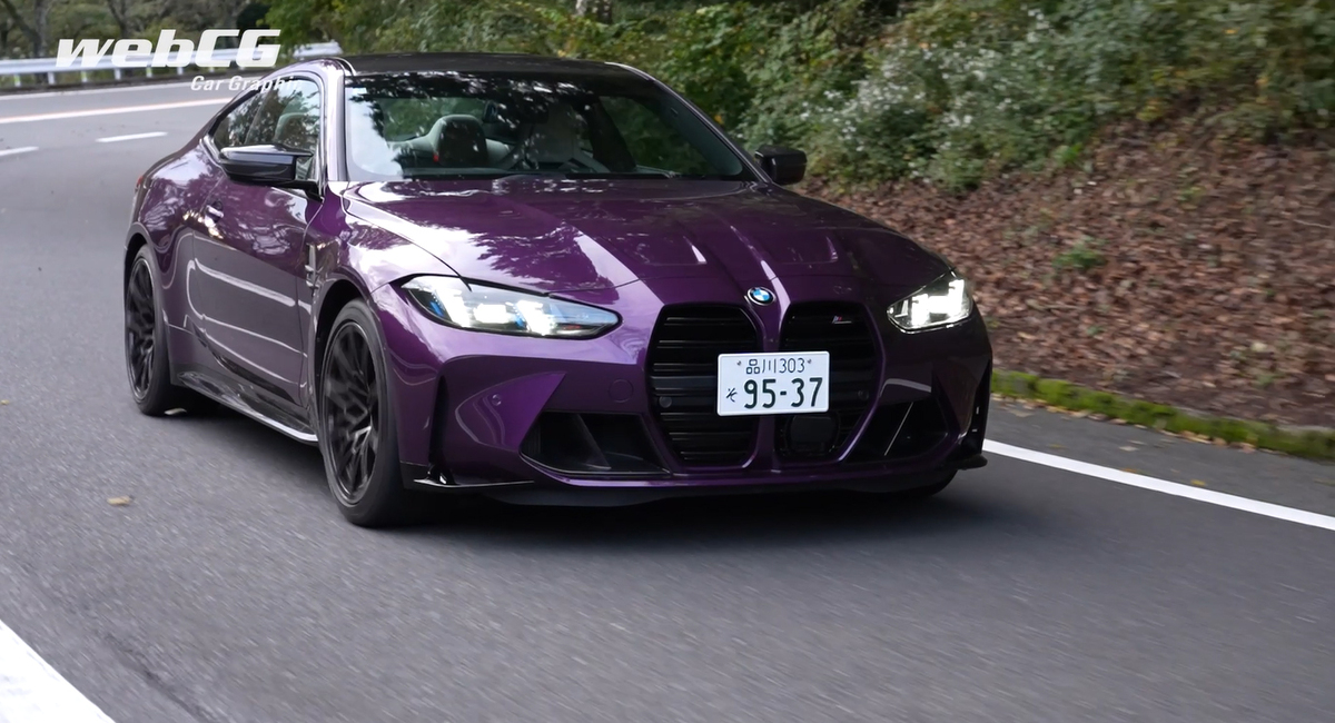 谷口信輝の新車試乗――BMW M4コンペティション クーペM xDrive編 - webCG