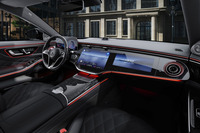 「S500 4MATICロング(ISG)」のインテリア。