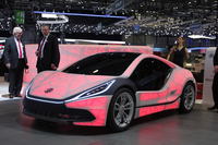 ジュネーブショー2015の会場から(その27)