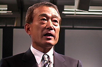 本田技研工業(株)の福田威夫代表取締役社長