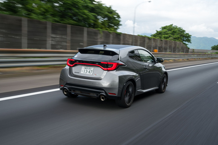 トヨタGRヤリスRZ“ハイパフォーマンス”