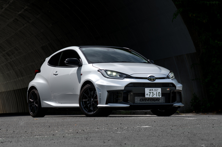 最新の「トヨタGRヤリス」が発売されたのは2025年5月6日のこと。トヨタでは2024年の改良時と同様に“進化型”と呼んでいる。