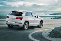 「アウディQ5」にディーゼルエンジン搭載モデルが登場の画像