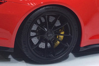 「ポルシェ911 GT3」に装着された「ミシュラン・パイロットスポーツ カップ2」。