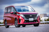 日産セレナe-POWERルキシオン プロトタイプ(FF)【試乗記】