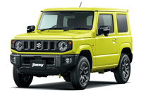 みんな大好き、軽規格の本格オフローダー「スズキ・ジムニー」。2025年10月の改良で、ついにアダプティブクルーズコントロール(4段AT車は全車速追従機能付き)が採用された。