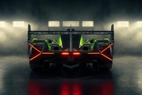 ランボルギーニが英グッドウッドでハイブリッドレーシングモデル「SC63」を世界初公開の画像