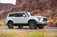 レクサスGX550“ラグジュアリー”