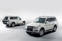 2019年4月24日に発売された「三菱パジェロ ファイナルエディション」。この特別仕様車の発表と同時に、国内販売向けパジェロの生産が2019年8月に終了となることも明らかになった。