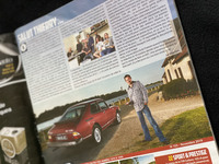 『ヤングタイマー』の2019年11月号。通常は目次ページとなる部分の半分以上を、ティエリー氏の訃報に割いた。