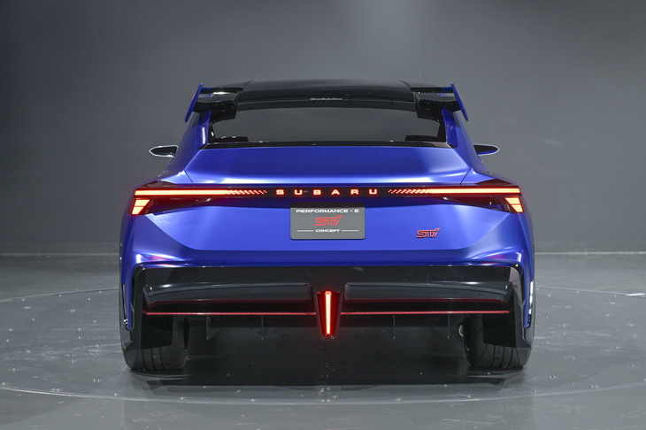 スバルPerformance-E STIコンセプト