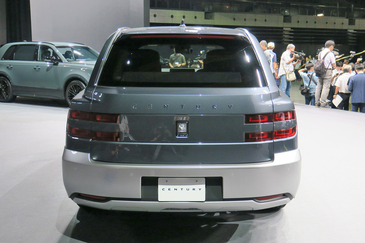 トヨタ・センチュリー(リア)
