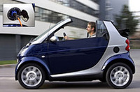 【ロンドンショー2006】スマートが電気自動車に!「スマートev」発表