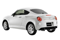 ダイハツ 屋根が開かない「コペン クーペ」を発表の画像