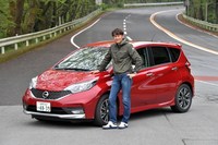 「谷口信輝の新車試乗」――日産ノートe-POWER X モード・プレミア(前編)