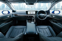 トヨタが燃料電池車「ミライ」を一部改良 運転支援システムなどの装備を強化の画像