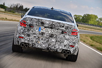 第413回:いよいよ600ps超の4WDマシンへ今秋発表の新型「BMW M5」に先行試乗!の画像