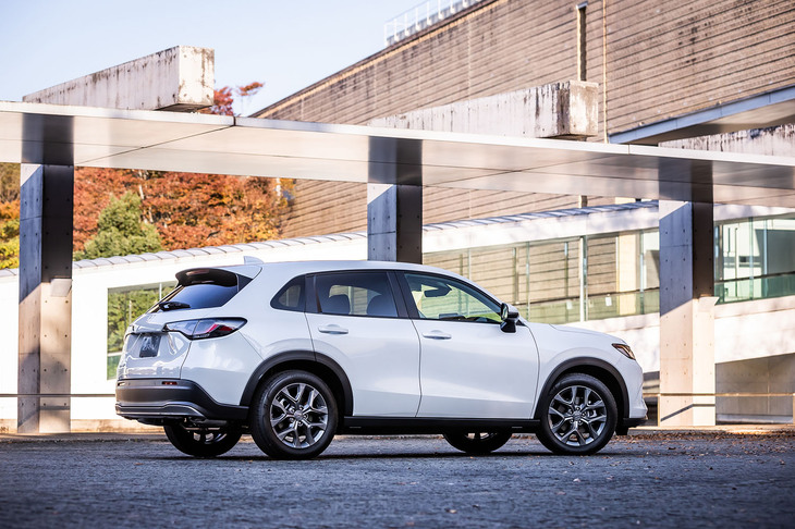 ホンダZR-V X(エクステリア)