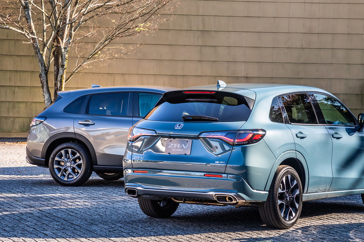 ホンダZR-V(エクステリア)