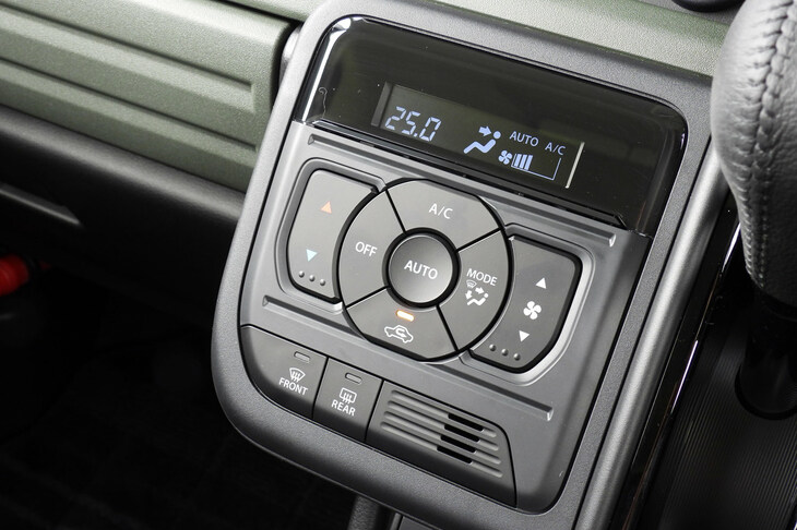 スズキ・スペーシア ギア ハイブリッドXZターボ(オートエアコン)