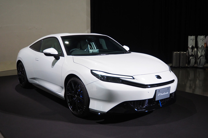 ホンダ・プレリュード(フロントビュー)