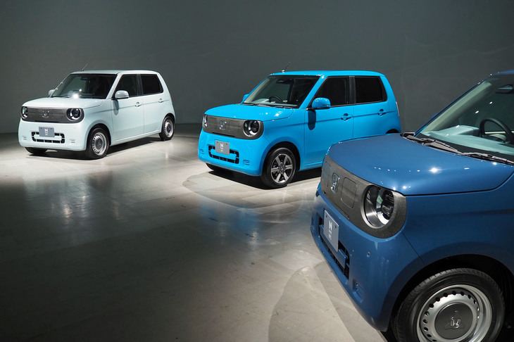 ホンダN-ONE e:(エクステリア)