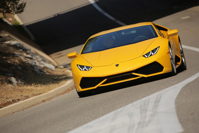 ランボルギーニ・ウラカンLP610-4（4WD/7AT）【海外試乗記